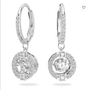 Swarovski Sparkling Dance drop earrings